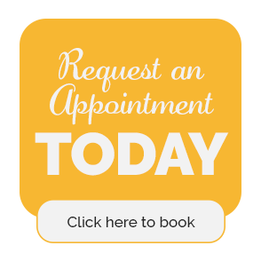 Request Appointment Rounded Square Gold